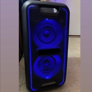 Sony - High Power XB72 Speaker - Black